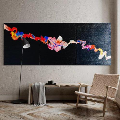 Ronan Martin - Foulards au Vent - XXL, Antiek en Kunst, Kunst | Schilderijen | Modern