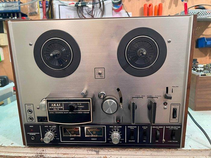 Akai - 4000DS MK-II Draagbare bandrecorder, Audio, Tv en Foto, Radio's