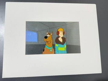 Hanna-Barbera - Originele animatiecel van Scooby-Doo en
