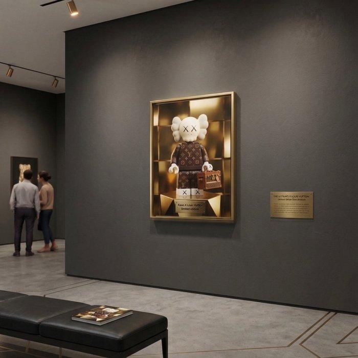 AT9 - [Canvas XL] KAWS x Louis Vuitton, Enfants & Bébés, Jouets | Duplo & Lego