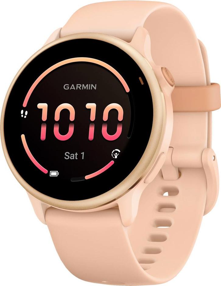 Garmin Vivoactive 6 Music Roze slimme horloges, Handtassen en Accessoires, Smartwatches, Verzenden