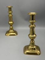 Chandelier (2) - Laiton - Bougeoirs en laiton