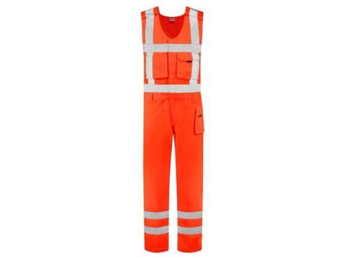 Veiling - Tricorp bodybroek maat 50 RWS fluor oranje, Tuin en Terras, Werkkleding