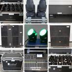 2-daagse MEGA Audiovisuele Veiling met: Licht, Geluid, Video, Ophalen, Gebruikt