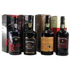 4 Porto Wine Bottles: Offley Ruby Port + Ferreira Port +, Verzamelen, Wijnen, Nieuw