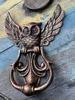 Heurtoir de porte - Uil deurklopper - récemment - Heurtoir, Antiek en Kunst