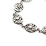 Zilver, 925 Sterling Zilver & Parelmoer - Armband - Art Deco