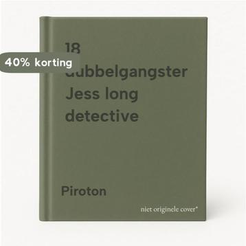 18 dubbelgangster Jess long detective 9789031416042 Piroton, Verzenden, Piroton