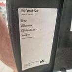RH Extend 220 Bureaustoel Zwart Ergonomisch gebruikt, Zakelijke goederen, Kantoor en Winkelinrichting | Kantoormeubilair en Inrichting