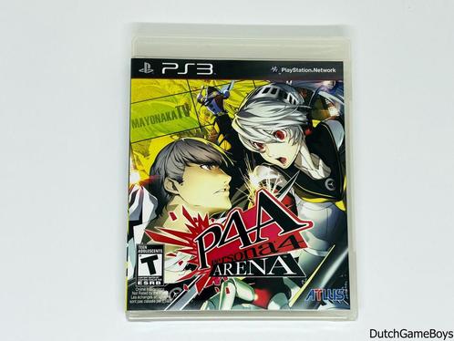 Playstation 3 / PS3 - Persona 4 Arena - New & Sealed, Consoles de jeu & Jeux vidéo, Jeux | Sony PlayStation 3, Envoi