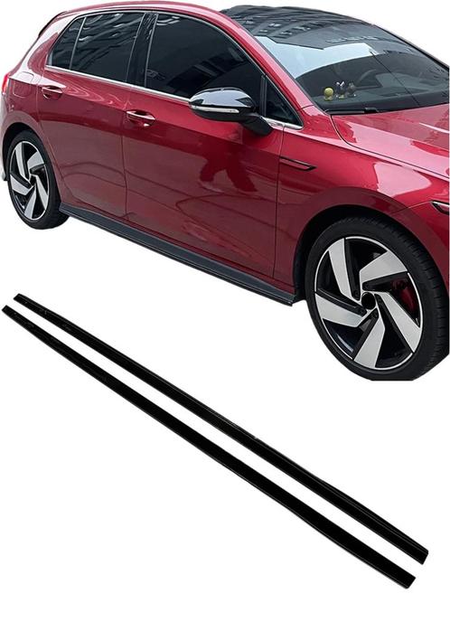 Add-on Sideskirts | Volkswagen Golf 8 2020- | GTI / GTE / R-, Auto-onderdelen, Carrosserie, Nieuw, Volkswagen, Verzenden