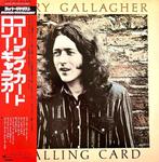 Rory Gallagher - Calling Card/ Absolute Recommendation - LP