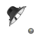 LED Downlighter Tri-Color 15W Ø17cm Zwart, Huis en Inrichting, Lampen | Overige, Nieuw, Trendy verlichting, Verzenden