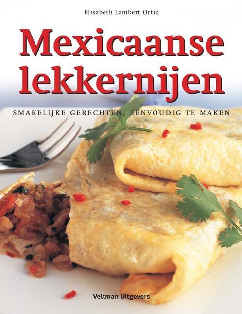 Mexicaanse lekkernijen 9789059209343 E.L. Ortiz, Boeken, Kookboeken, Zo goed als nieuw, Verzenden