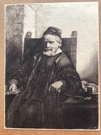 Rembrandt Van Rijn (1606-1669), after - Jan Lutma, Goldsmith