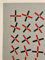 Francisco Sobrino - Sin titulo, Antiek en Kunst