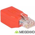 StarTech.com Gigabit Cat6 Crossover Ethernet Adapter, Computers en Software, Verzenden, Nieuw
