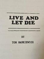 James Bond 007: Live And Let Die - Roger Moore, Yaphet, Nieuw