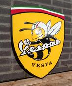 Vespa schild Uitgesneden, Verzamelen, Verzenden, Nieuw