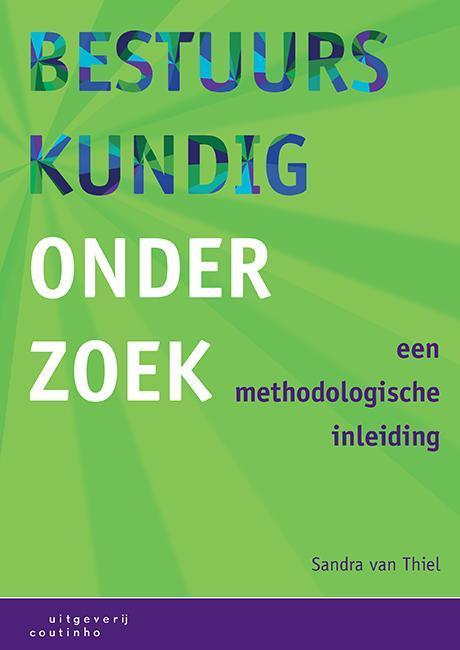 Bestuurskundig onderzoek 9789046904817 Sandra van Thiel, Boeken, Politiek en Maatschappij, Zo goed als nieuw, Verzenden