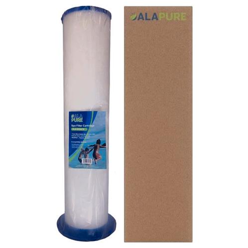 Unicel Spa Waterfilter 6473-164 van Alapure ALA-SPA67B, Jardin & Terrasse, Accessoires de piscine, Envoi