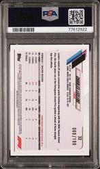 2021 Topps Chrome F1 Charles Leclerc #32 Serialized card -, Verzamelen, Nieuw