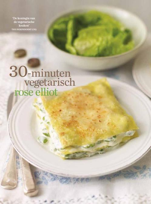 30 minuten vegetarisch 9789021553023 Rose Elliot, Boeken, Kookboeken, Gelezen, Verzenden