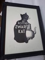 Café du chat noir - Panneau - Papier