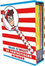 Waar is Wally - Miniboxset / Waar is Wally 9789089416261, Boeken, Verzenden, Zo goed als nieuw, Martin Handford