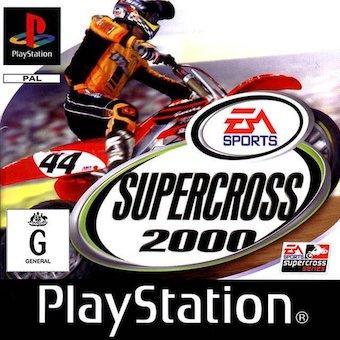 Supercross 2000 (PS1 Games), Games en Spelcomputers, Games | Sony PlayStation 1, Zo goed als nieuw, Ophalen of Verzenden