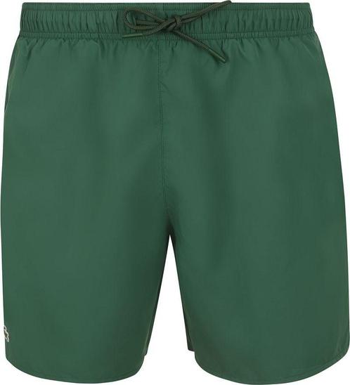 Lacoste Zwembroek Mid Groen maat Maat 48/50 (M) Heren, Kleding | Heren, Broeken en Pantalons, Nieuw, Maat 48/50 (M), Verzenden