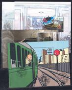 België - Verzameling gestempeld spoorwegblokken, gestempeld, Gestempeld