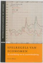 Spelregels van economen / Wetenschapsfilosofie in context, Boeken, Verzenden, Zo goed als nieuw, Harro Maas