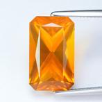 Zonder Minimumprijs Rood Vuuropaal - 8.52 ct - nternational, Nieuw