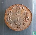 Gelderland 2 stuiver 1785 (type 2), Verzenden, Losse munt