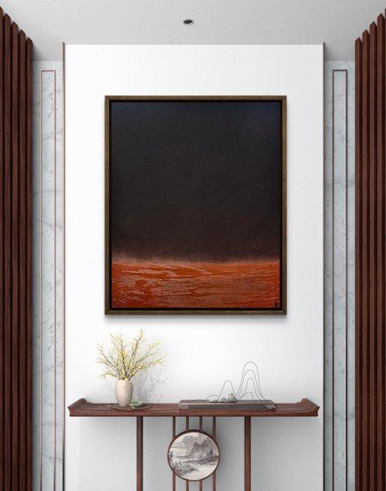 Oscar Bruno -  Vulcano Nº40 “ XL, Antiek en Kunst, Kunst | Schilderijen | Modern