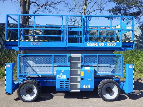 Veiling: Schaarhoogwerker Genie GS-5390 Diesel 18.15m 2013, Zakelijke goederen, Machines en Bouw | Liften, Steigers en Ladders