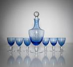 Lucky 57 - Service de boisson (7) - Verre de Murano -, Antiquités & Art, Antiquités | Verre & Cristal