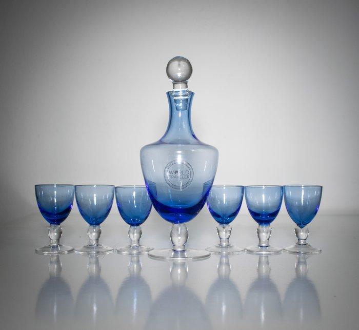 Lucky 57 - Service de boisson (7) - Verre de Murano -, Antiek en Kunst, Antiek | Glaswerk en Kristal