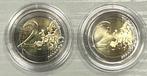 Vatican. 2 Euro 2023 Perugino + Manzoni (2 monnaies), Postzegels en Munten, Munten | Europa | Euromunten