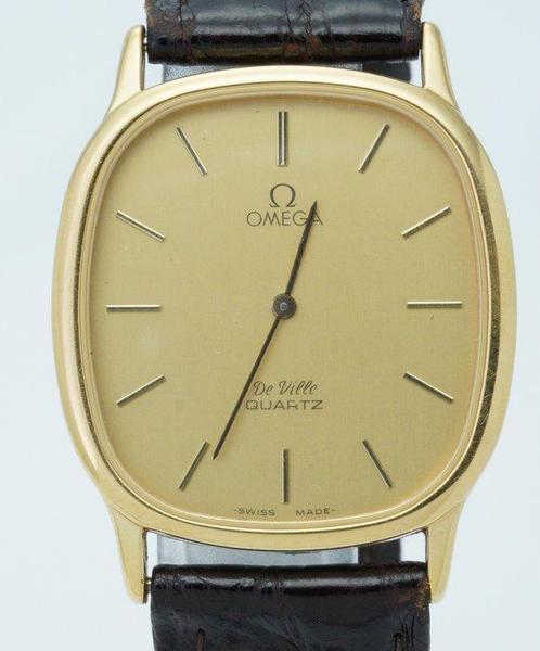Omega - De Ville Classic - Zonder Minimumprijs - 191.0132.1, Handtassen en Accessoires, Horloges | Heren