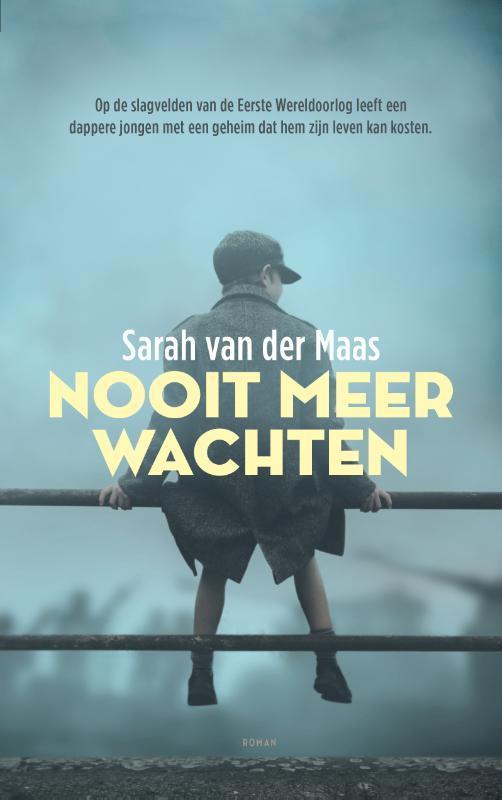 Nooit meer wachten 9789023960065 Sarah van der Maas, Boeken, Romans, Gelezen, Verzenden