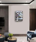 AVA Design - Waves in silver Premium design, Antiek en Kunst