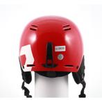 52 53 54 55 skihelm/snowboardhelm BOLLE MUTE, Red/black, ver, Verzenden, Nieuw