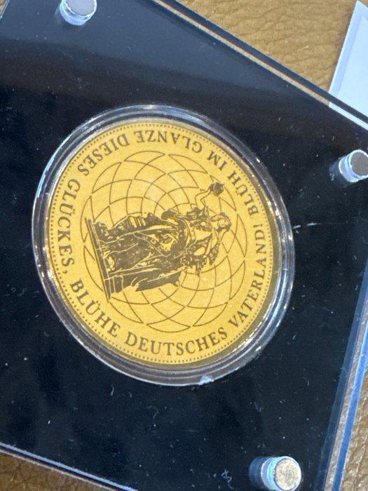 Duitsland. Gold medal Blüh im Glanze - 1/200 oz (.999) mit, Postzegels en Munten, Munten | Europa | Niet-Euromunten