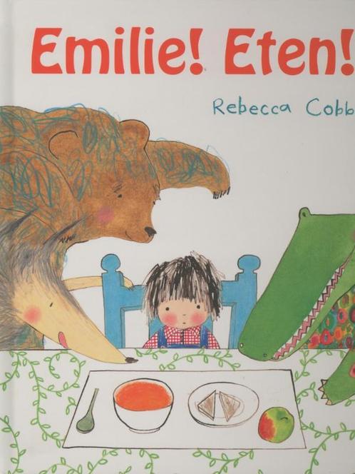 Emilie! Eten! 9789053415276 Rebecca Cobb, Boeken, Prentenboeken en Plaatjesalbums, Gelezen, Verzenden
