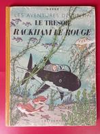 Tintin T12 - Le Trésor de Rackham Le Rouge (A24) - C - 1, Nieuw