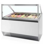 Schepijsvitrine | MILLENNIUM | 160L | 16x 5L | -14°C/-20°C, Zakelijke goederen, Horeca | Keukenapparatuur, Verzenden, Nieuw in verpakking