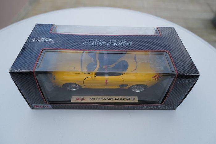 Maisto 1:18 - Modelauto - Ford Mustang Mach III, Hobby & Loisirs créatifs, Voitures miniatures | 1:5 à 1:12