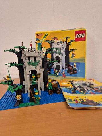 Lego - Castle, Forestmen - 6077 - Forestmens River Fortress beschikbaar voor biedingen